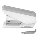 Fellowes LX840 EasyPress Half Strip Stapler White - Cafe Supply