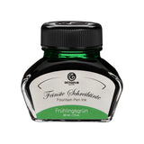 Octopus Fluids Fountain Pen Ink Spring Green (Fruhlingsgrun) 30ml - Cafe Supply