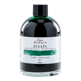 Jacques Herbin Eclats Watercolour Ink 545 British Racing Green 250ml - Cafe Supply