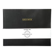 OSC Citta Guest Book Black - Cafe Supply