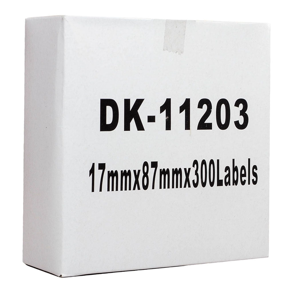 Icon Compatible Brother DK Labels 17x87mm 300 Roll - Cafe Supply