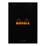 Rhodia Bloc Pad No. 16 A5 Blank Black - Cafe Supply