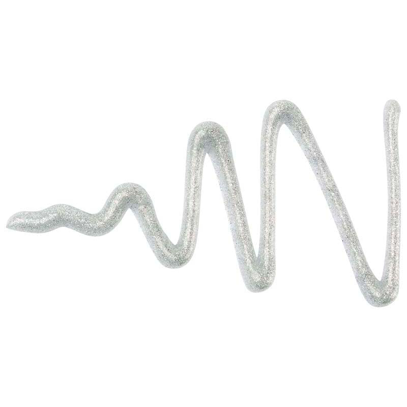 EC Glitter Paint Silver 250ml - Cafe Supply