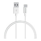 Verbatim Essentials Charge & Sync USB-C Cable 1m White - Cafe Supply