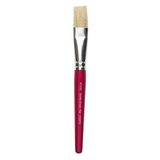 Artworx Paint Brush Stubby Flat 18mm Pk/4 - Cafe Supply