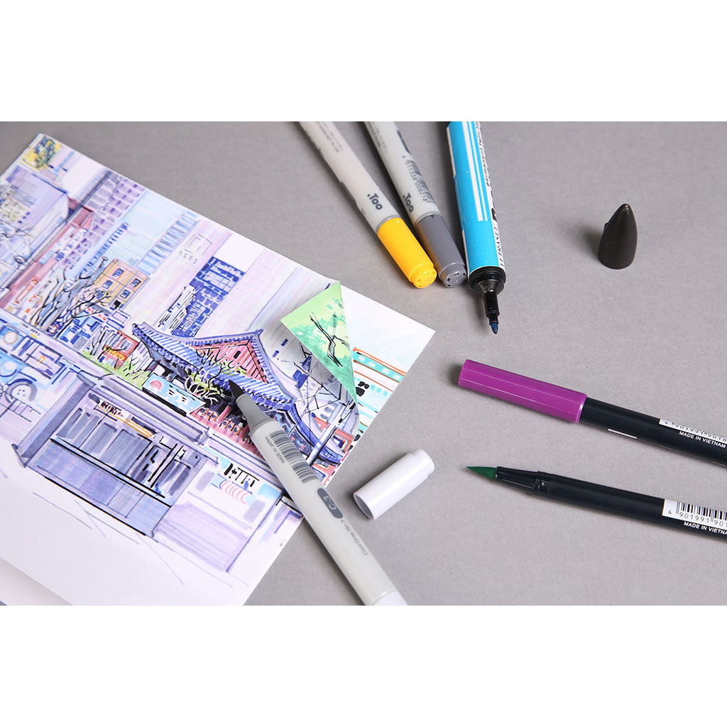 Clairefontaine Comic Book 17.6x25cm 220g 32sh - Cafe Supply