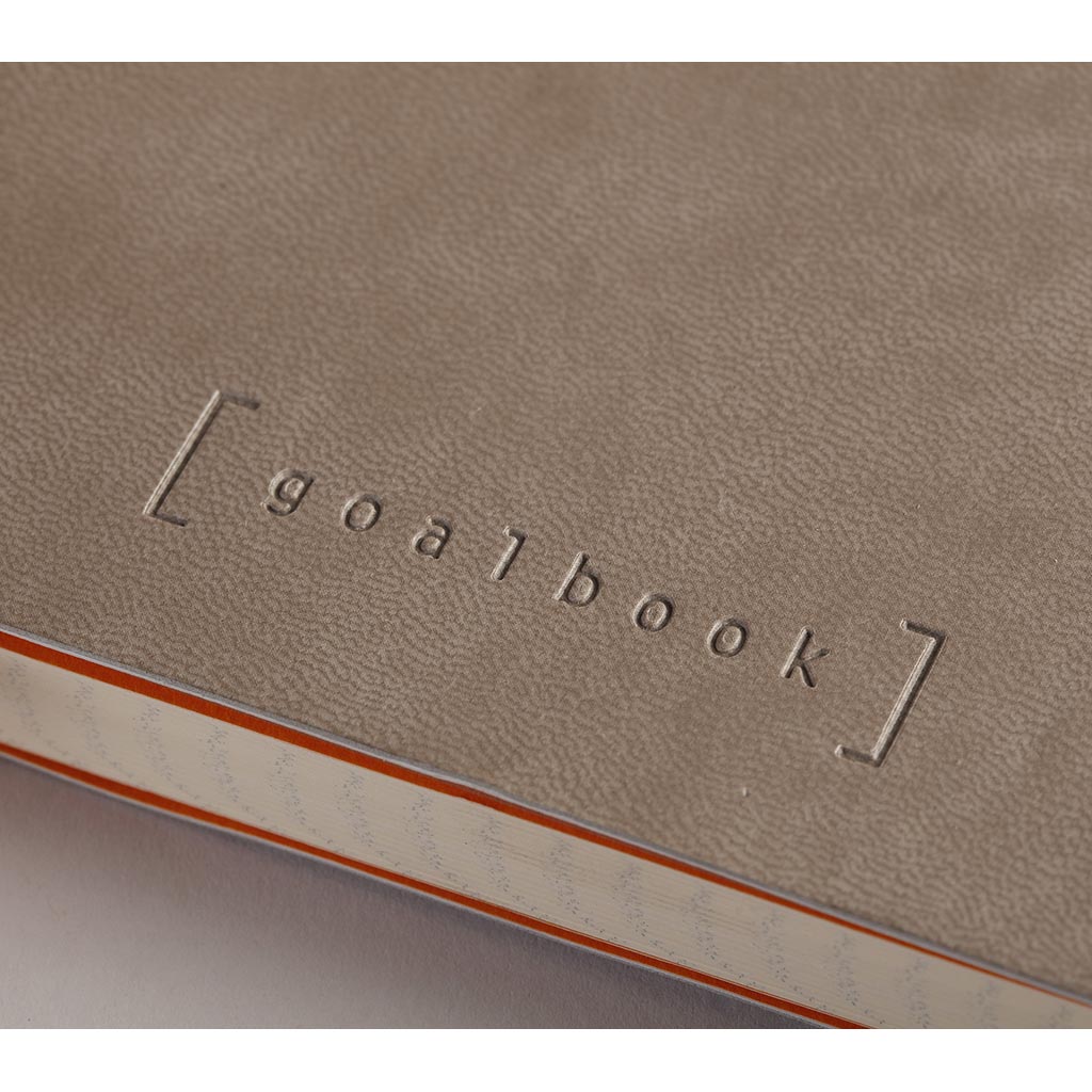 Rhodiarama Goalbook A5 Dotted Taupe - Cafe Supply