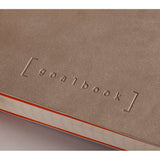 Rhodiarama Goalbook A5 Dotted Taupe - Cafe Supply