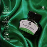 Octopus Fluids Fountain Pen Ink Spring Green (Fruhlingsgrun) 30ml - Cafe Supply