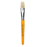 Artworx Paint Brush Stubby Flat 18mm Pk/4 - Cafe Supply