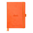 Rhodiarama Goalbook A5 Dotted Tangerine - Cafe Supply
