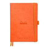 Rhodiarama Goalbook A5 Dotted Tangerine - Cafe Supply