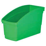 Elizabeth Richards Plastic Book and Storage Tub Green - Cafe Supply