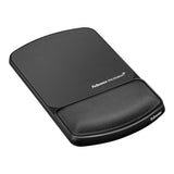 Fellowes Gel Lycra Mouse Pad with Wrist Rest Graphite - Cafe Supply