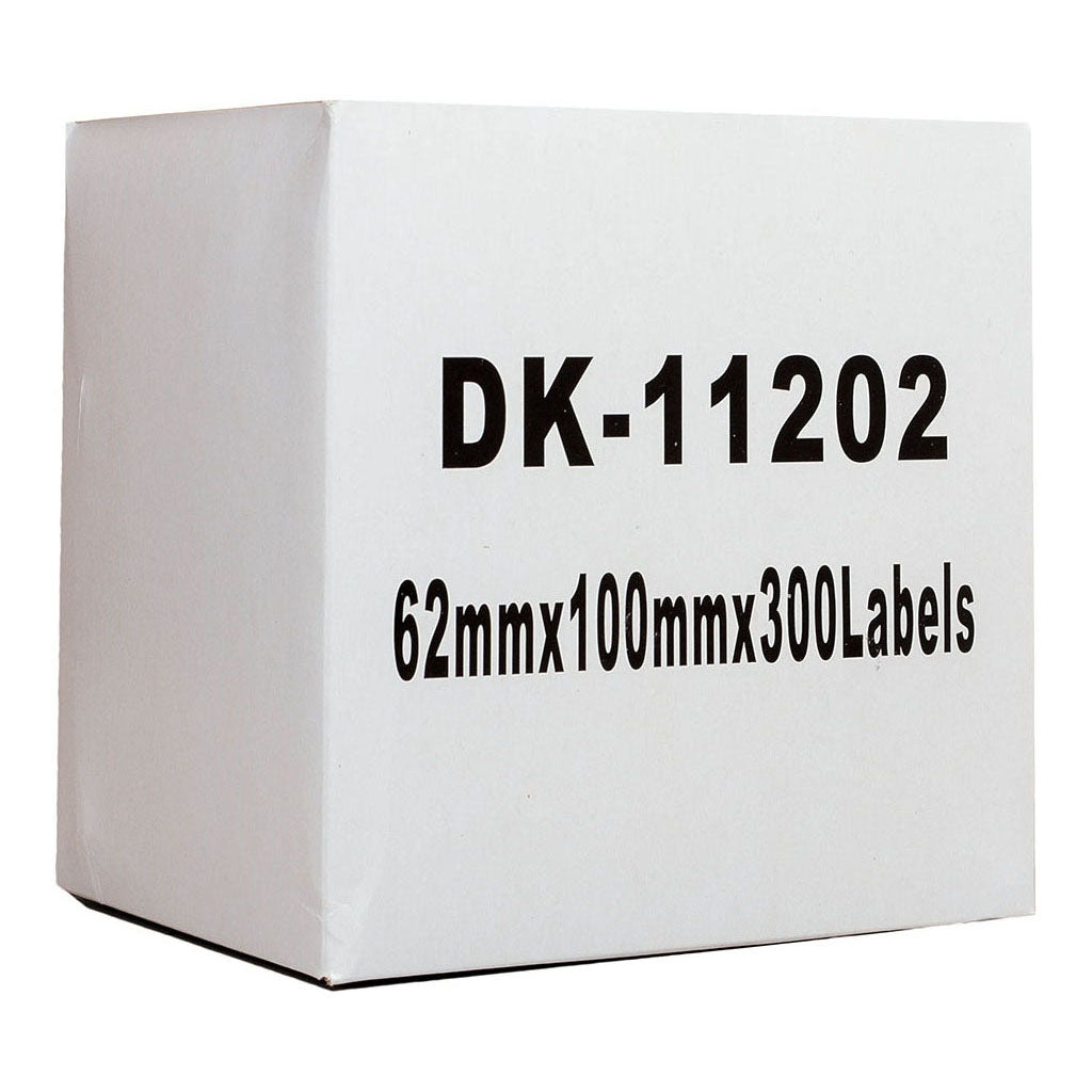 Icon Compatible Brother DK Labels 62x101mm 300 Roll - Cafe Supply