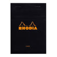 Rhodia Bloc Pad No. 13 A6 Lined Black - Cafe Supply