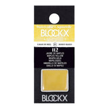 BLOCKX Watercolour Half Pan S1 112 Naples Yellow - Cafe Supply