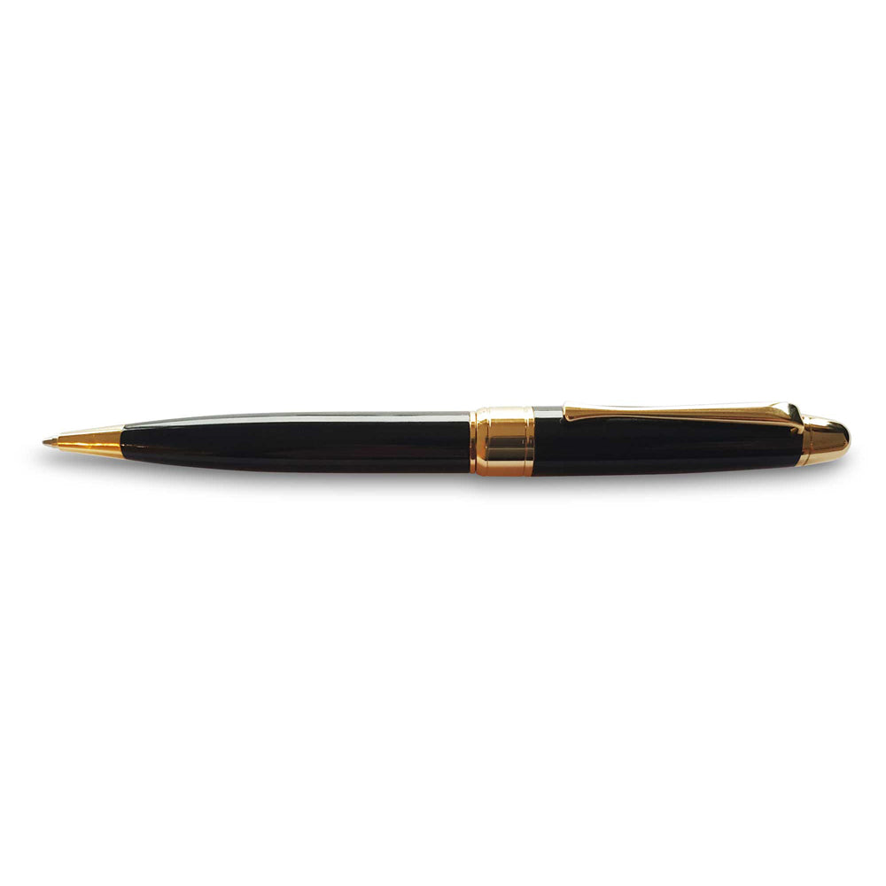 Pierre Cardin Ballpoint Pen Montfort Black/Gold - Cafe Supply