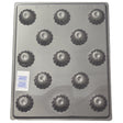 Fluted Dome Mould (0.6mm) - Cafe Supply