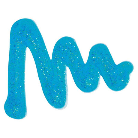 EC Glitter Paint Sky Blue 250ml - Cafe Supply