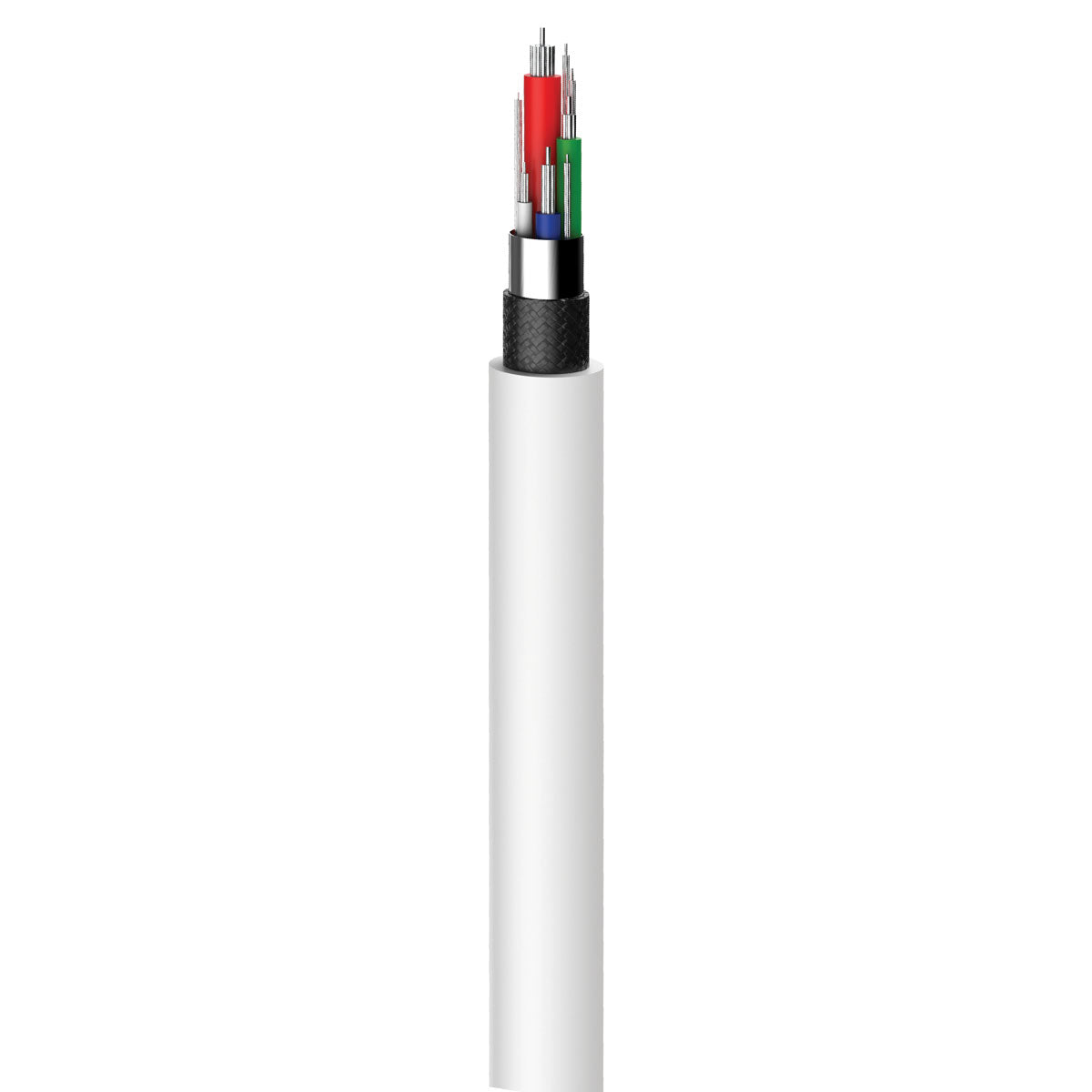 Verbatim Essentials Charge & Sync USB-C to USB-C Cable 1m White - Cafe Supply