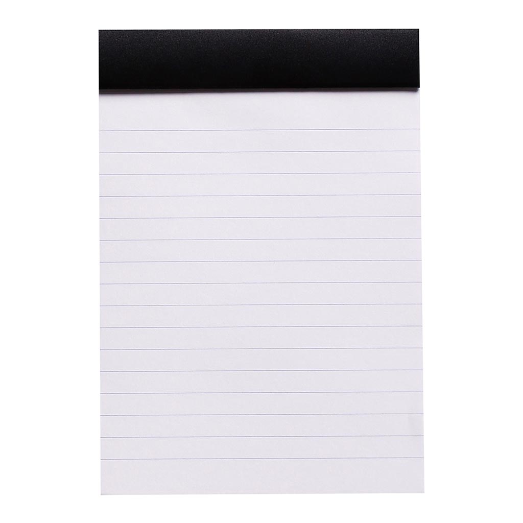 Rhodia Bloc Pad No. 13 A6 Lined Black - Cafe Supply