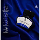 Octopus Fluids Fountain Pen Ink Ultramarine Blue (Ultramarinblau) 30ml - Cafe Supply