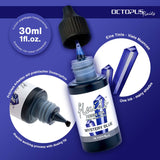 Octopus Fluids Resin Ink Mystery Blue 30ml - Cafe Supply