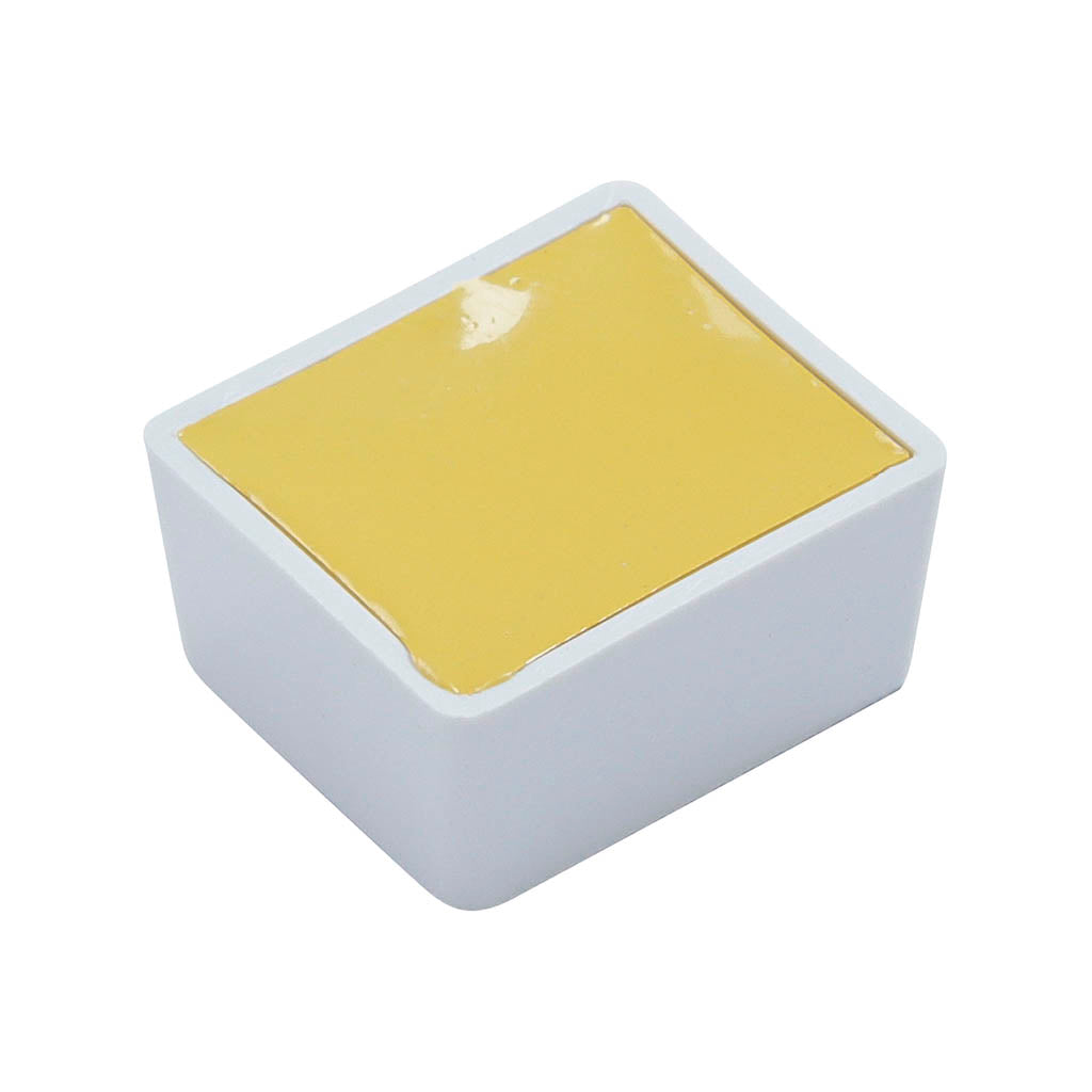 BLOCKX Watercolour Half Pan S1 112 Naples Yellow - Cafe Supply
