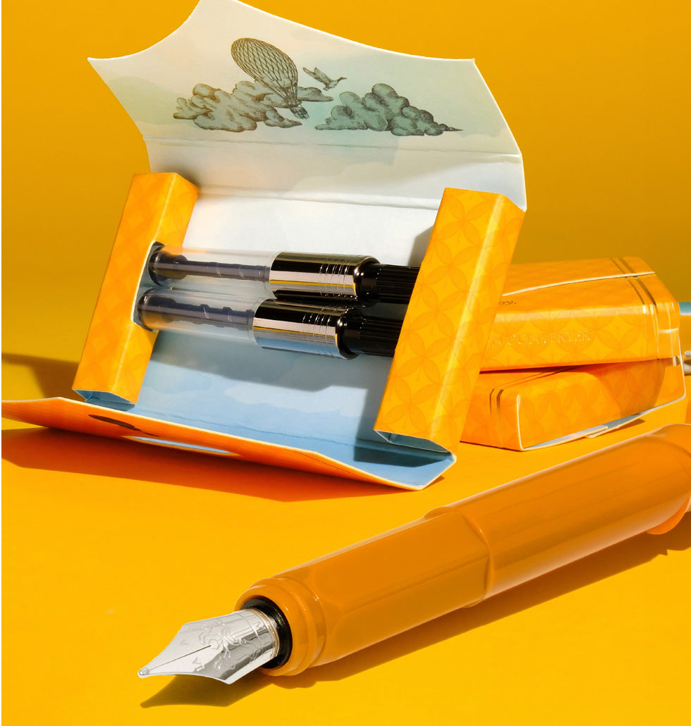 Ferris Wheel Press Fountain Pen Convertor Set Carousel - Cafe Supply