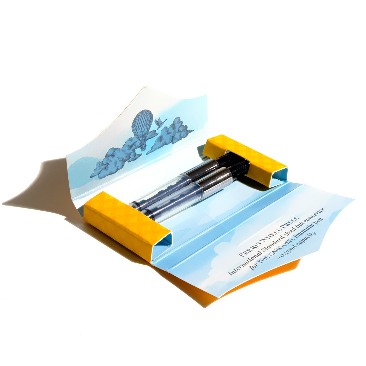 Ferris Wheel Press Fountain Pen Convertor Set Carousel - Cafe Supply