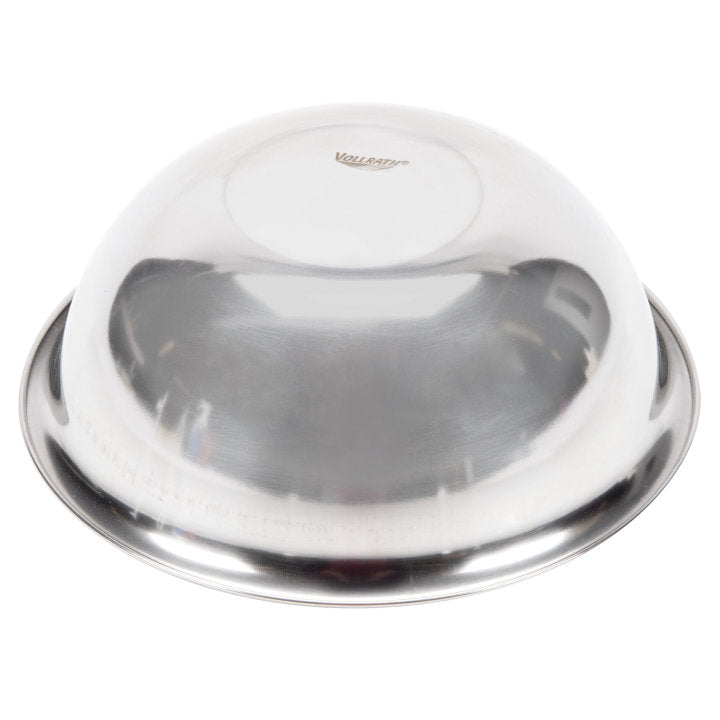 1 ½-quart economy stainless steel mixing bowl - Cafe Supply