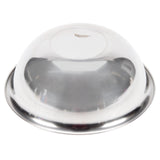 1 ½-quart economy stainless steel mixing bowl - Cafe Supply