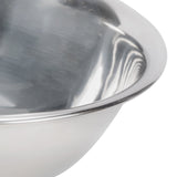 1 ½-quart economy stainless steel mixing bowl - Cafe Supply