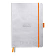 Rhodiarama Goalbook A5 Dotted Silver - Cafe Supply