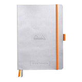 Rhodiarama Goalbook A5 Dotted Silver - Cafe Supply
