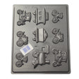 Cars & Trains Mould (0.6mm) - Cafe Supply