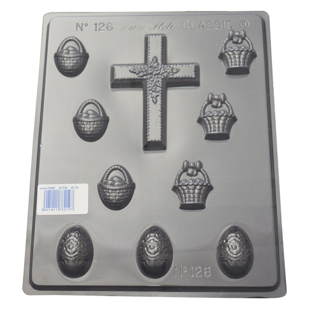 Easter Time Mould 0.6mm - Cafe Supply