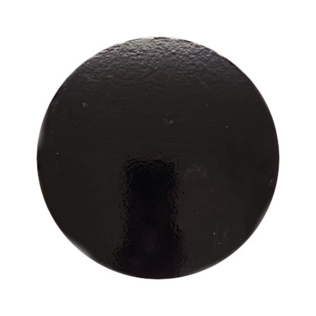 Round 8" MDF Board, Black - Cafe Supply