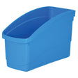 Elizabeth Richards Plastic Book and Storage Tub Light Blue - Cafe Supply