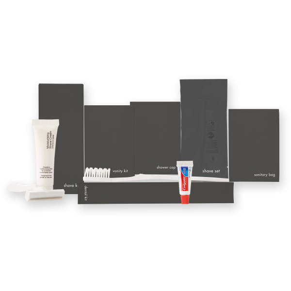 The Charcoal Collection Shaving Kit(250) - Cafe Supply