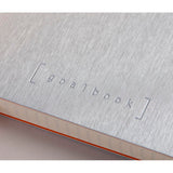 Rhodiarama Goalbook A5 Dotted Silver - Cafe Supply