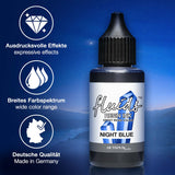 Octopus Fluids Resin Ink Night Blue 30ml - Cafe Supply