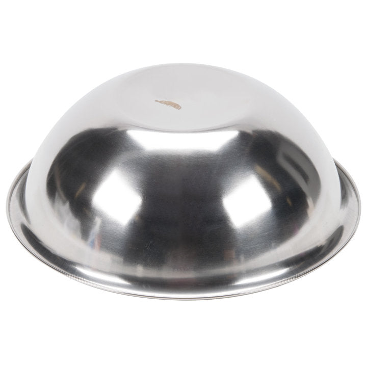 3-quart economy stainless steel mixing bowl - Cafe Supply
