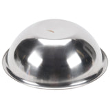 3-quart economy stainless steel mixing bowl - Cafe Supply