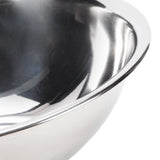 3-quart economy stainless steel mixing bowl - Cafe Supply
