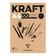 Clairefontaine Kraft Pad A4 100sh - Cafe Supply