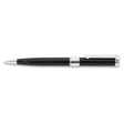 Pierre Cardin Ballpoint Pen Noblesse Black/Chrome - Cafe Supply