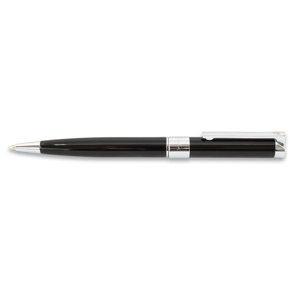 Pierre Cardin Ballpoint Pen Noblesse Black/Chrome - Cafe Supply