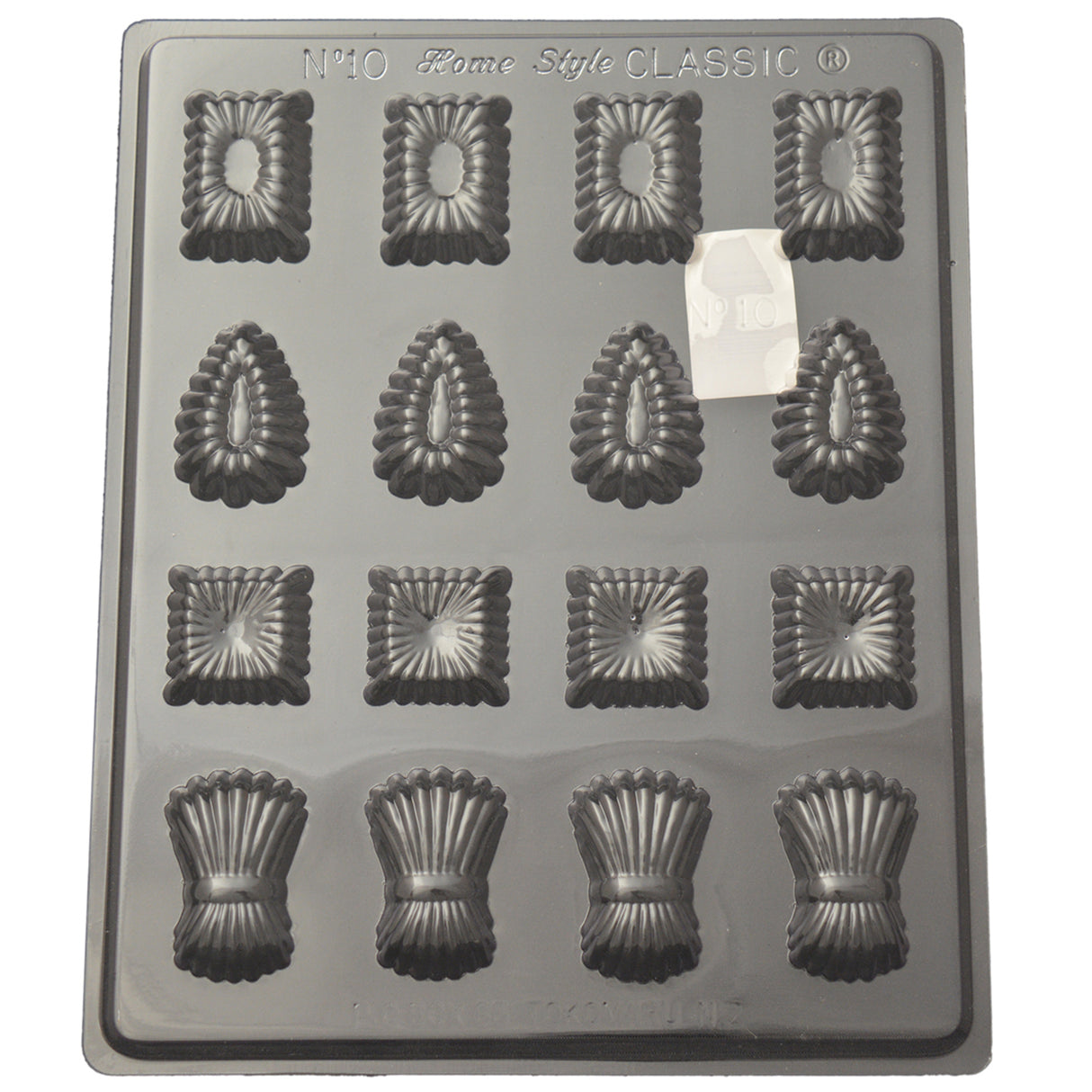 Shallow Variety Mould (0.6mm) - Cafe Supply